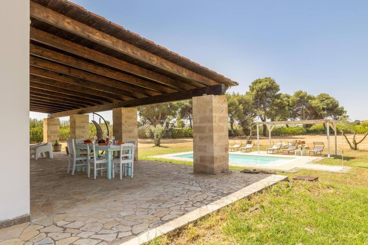 Villa Salento Lecce Bagian luar foto