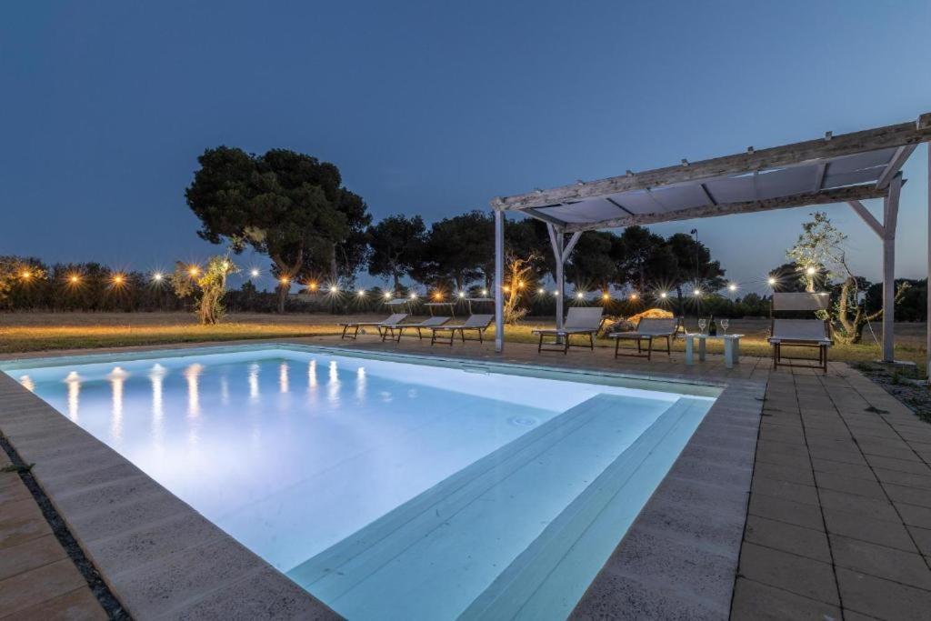 Villa Salento Lecce Bagian luar foto
