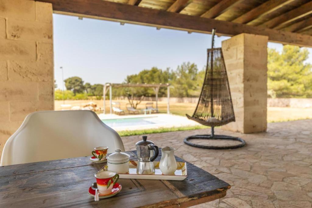 Villa Salento Lecce Bagian luar foto