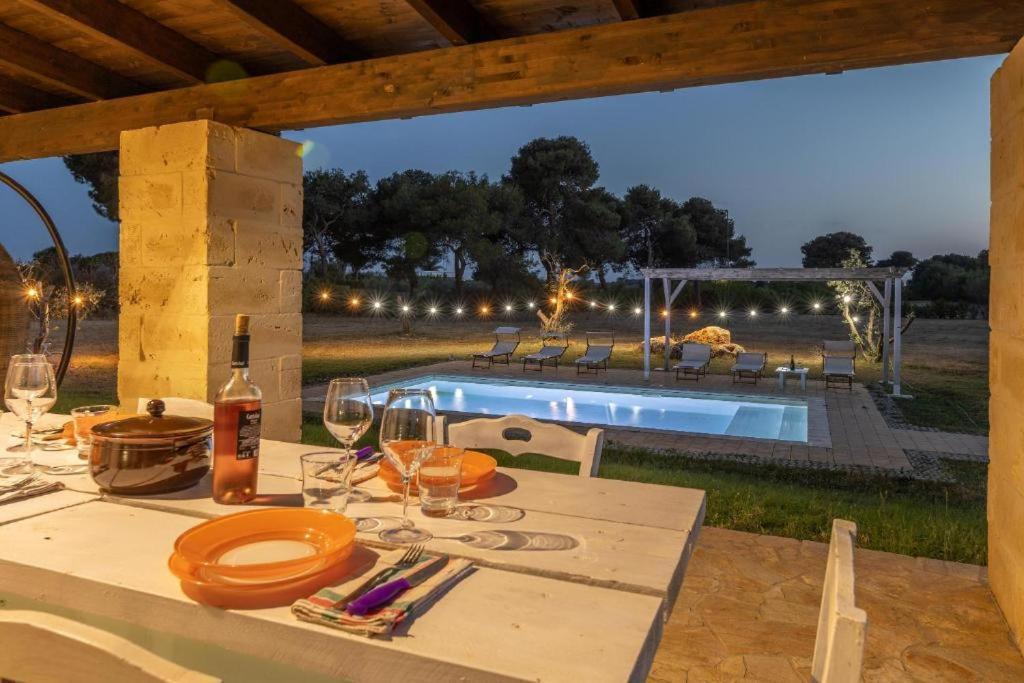 Villa Salento Lecce Bagian luar foto